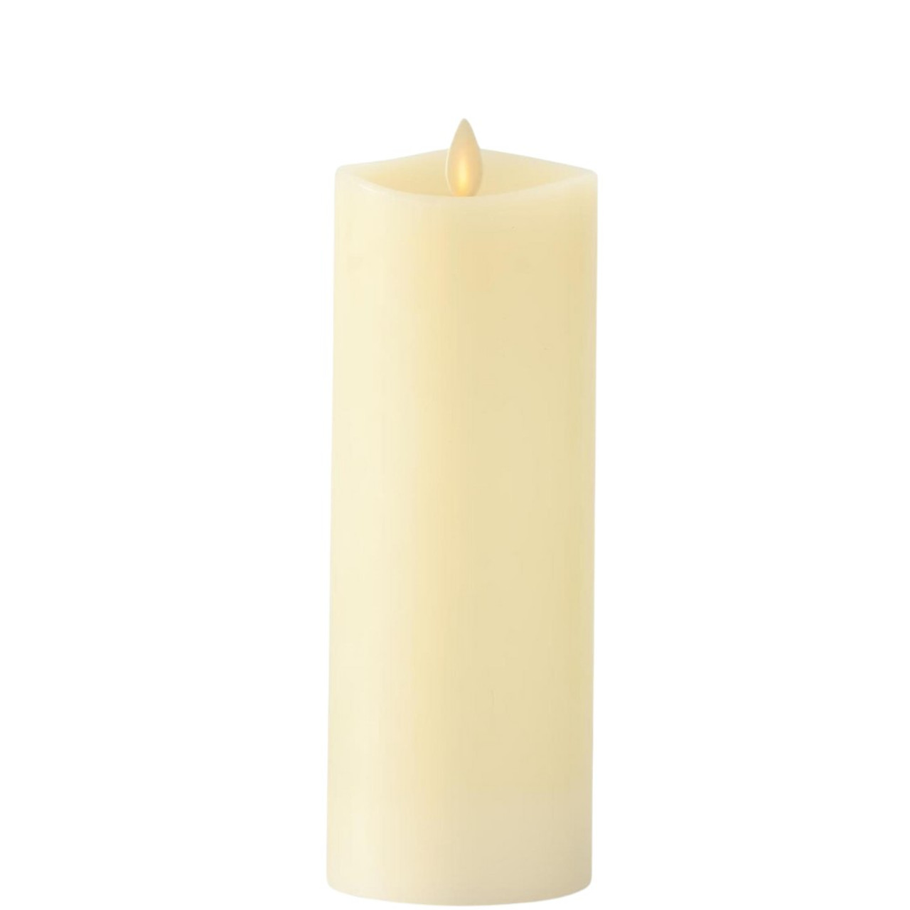 K & K Interiors Luminara 3" PIllar Candle 8.5"