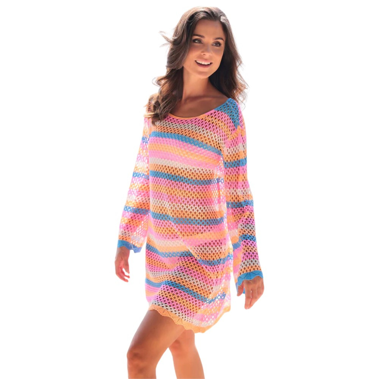 Shiraleah Miami Striped Cover-Up