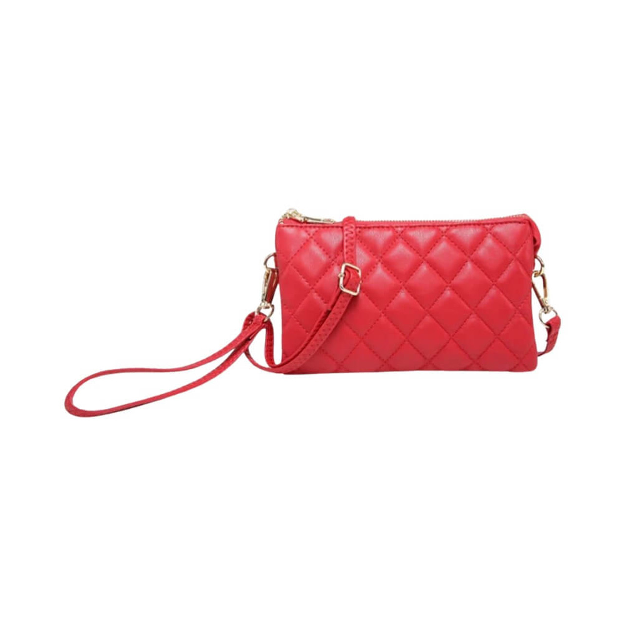 Jen & Co Riley Quilted Red