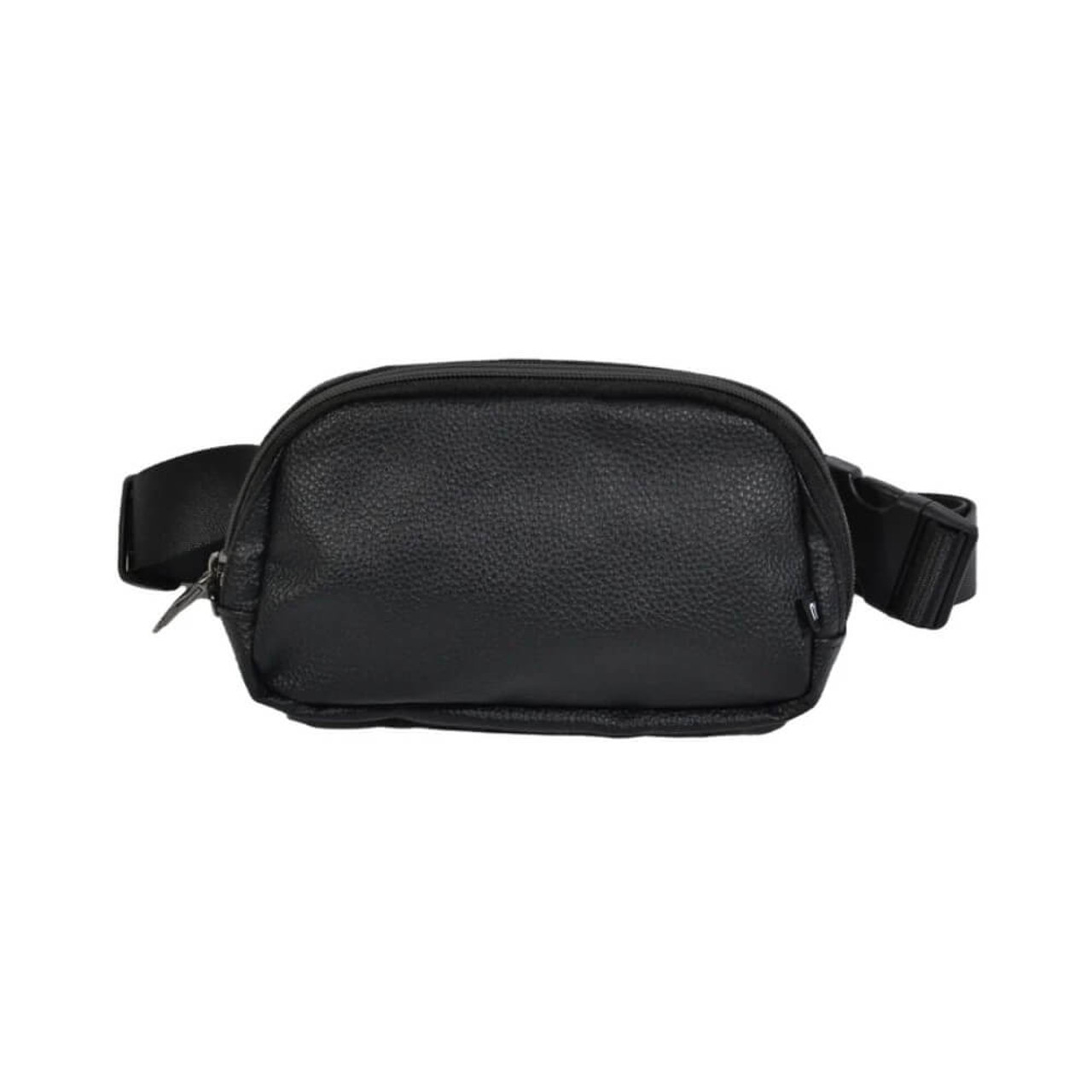 Nupouch Anti-Theft Belt Bag Milan Leather Black