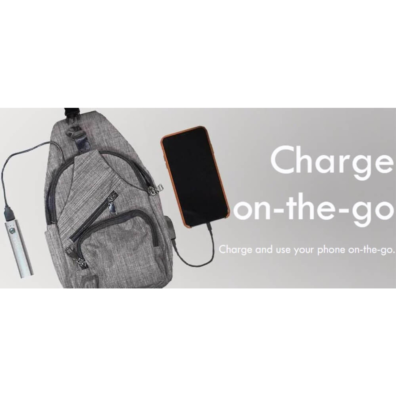 Nupouch Anti-Theft Daypack Copper