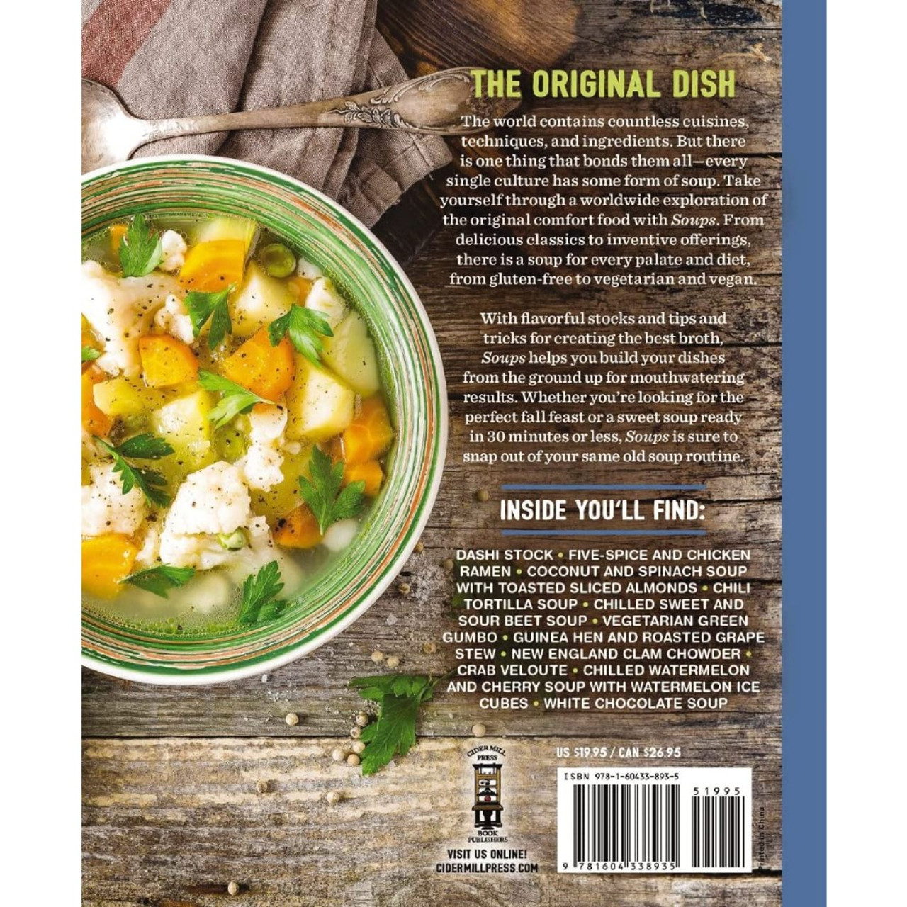 Soups Derek Bissonnette
