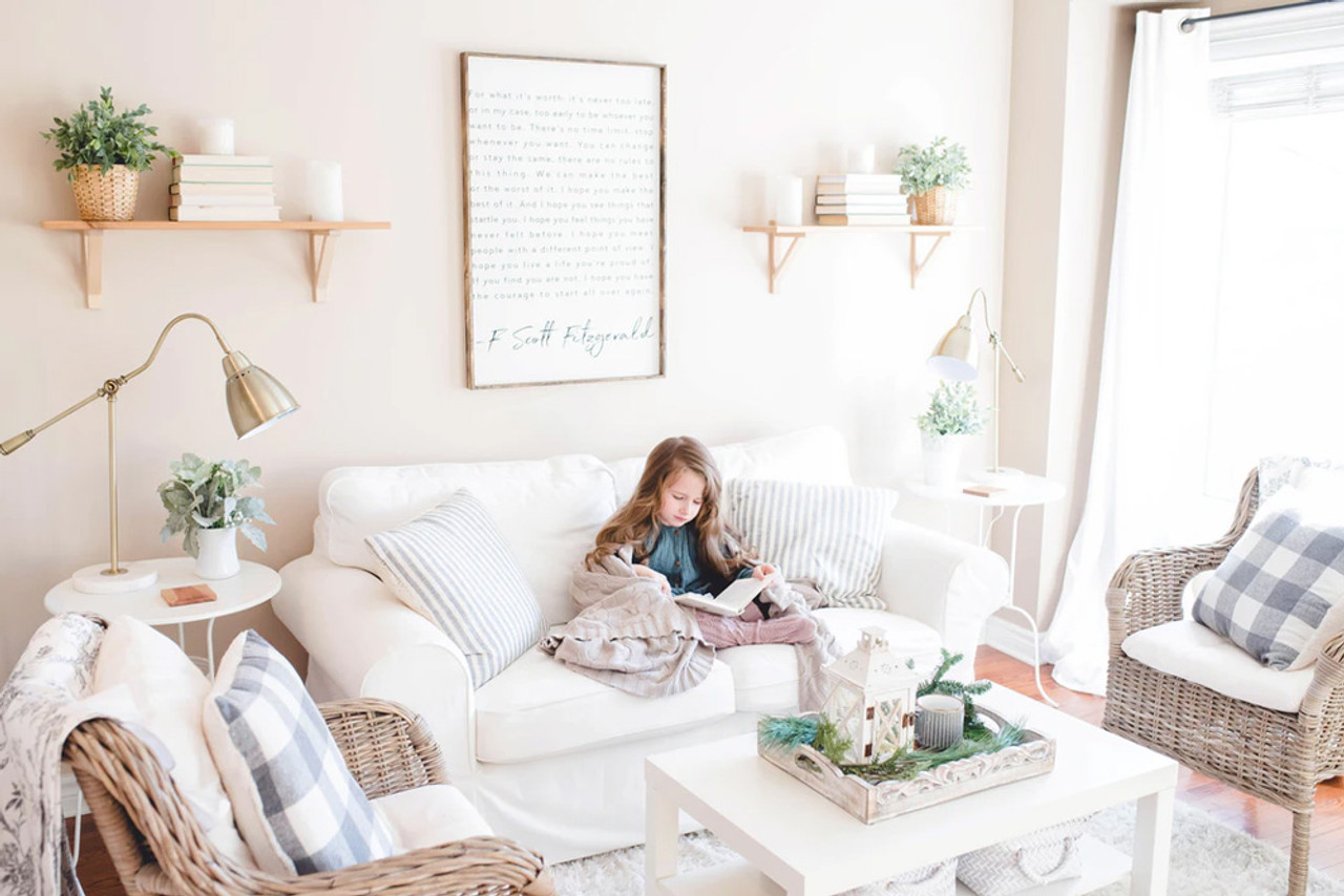 How to Refresh Your Home With Chic, Farmhouse Decor For Spring