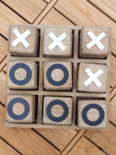 tic tac toe game wooden