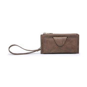 Jen & Co Kyla Wallet Coffee