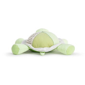 Demdaco grow slow green turtle plush
