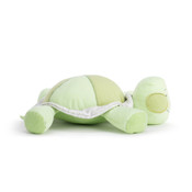 Demdaco grow slow green turtle plush