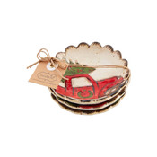 Mudpie Truck Farmhouse Dipping Dishes Set