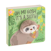 Ganz Oh My Gosh... It's A Sloth! Finger Puppet Boardbook