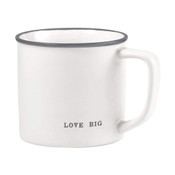 Santa Barbara Love Big Coffee Mug