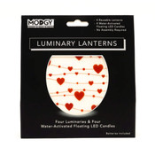 Modgy Luminary Lanterns Set of 4 Amor