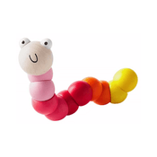 Mudpie Wiggly Worm Toy Pink