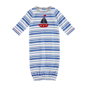 Mud Pie Sailboat Sleeper Gown