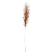 Creative Co-op Faux Pampas Grass Plume Terra Cotta