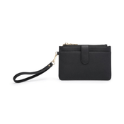 Jen & Co Pearl Wallet Black