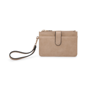 Jen & Co Pearl Wallet Taupe