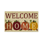 Design Imports Welcome Home Pumpkins Coir Doormat