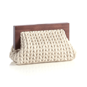 Shiraleah Aster Clutch Ivory