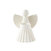 ONe Hundred 80 Degrees Porcelain Angel Tealight Holder