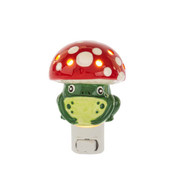Ganz Frog Mushroom Hat Night Light