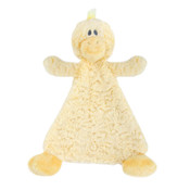 Demdaco Daddles Duck Rattle Blankie