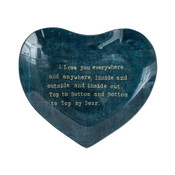 Sugarboo Heart Decopauge Plate I Love You