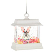 Ganz LED Light Up Shimmer Bunny Lantern