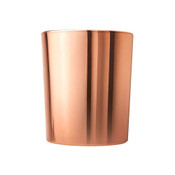 Thymes Simmered Cider Votive Candle Rose Gold