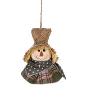 Ganz Scarecrow Ornament