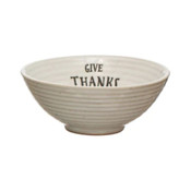 Creative Co-Op Give Thanks Bowl