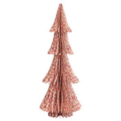 Creative Co-Op Paper Tree 9 Inch Red Floral