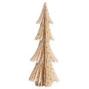 Creative Co-Op Paper Tree 9 Inch Gold Dots