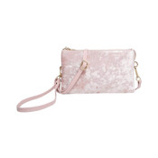 Jen & Co Riley Velvet Pink