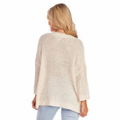 Mud Pie Thatcher Sweater Cream