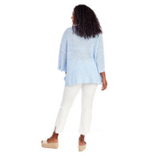 Mud Pie Thatcher Sweater Light Blue