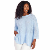 Mud Pie Thatcher Sweater Light Blue