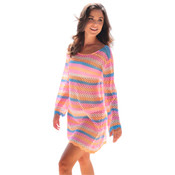 Shiraleah Miami Striped Cover-Up