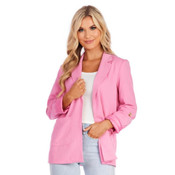 Mud Pie Lyra Blazer Pink