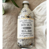 Dot & Lil Bath Salt White Tea & Ginger