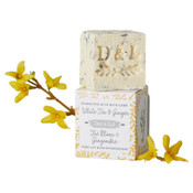 Lil & Dot Sparkling Milk Bath Cube White Tea & Ginger