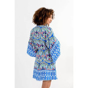 Molly Bracken Kimono Dress with Indie Pattern