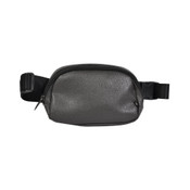 Nupouch Anti-Theft Belt Bag Milan Leather Slate