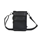Nupouoch Anti-Theft 3 Zipper Bag Milan Black
