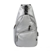 Nupouch Anti-Theft Daypack Silver