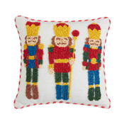 Mudpie Mini Beaded Pillow Nutcrackers