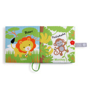 jungle friends book with sound demdaco childrens gift