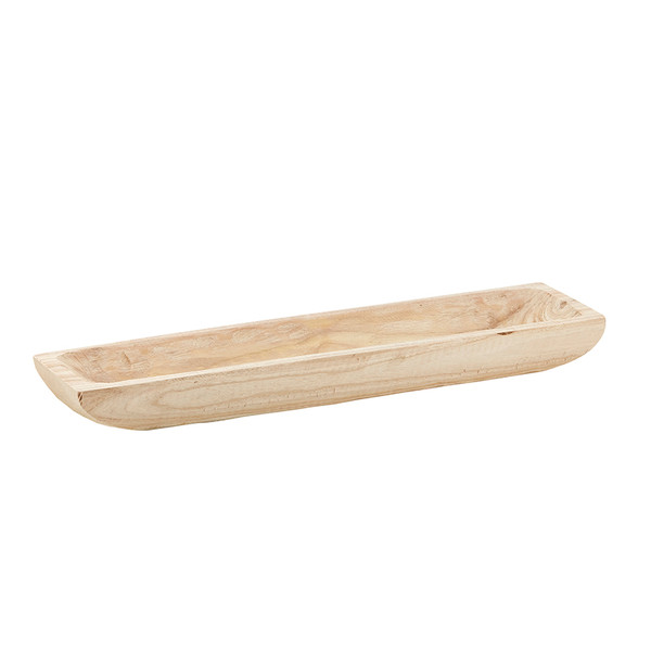This tray is made of durable Paulownia wood and can be used for candles, food, and centerpieces. Eco-friendly, Natural Finish, Lightweight for everyday use, Hand carved by skilled artisans. This tray is made of durable Paulownia wood and can be used for candles, food, and centerpieces. Eco-friendly, Natural Finish, Lightweight for everyday use, Hand carved by skilled artisans.