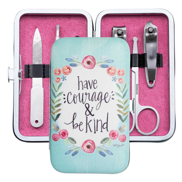 have courage and be kind manicure set brownlow gifts have courage and be kind manicure set brownlow gifts