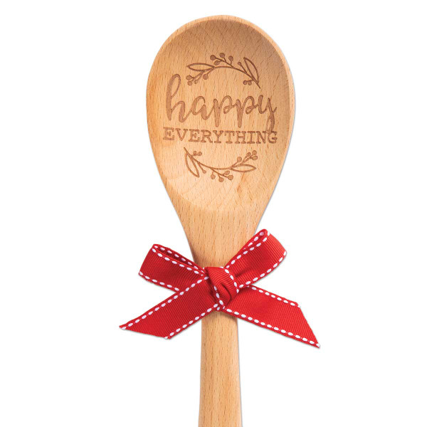 happy everything sentiment spoon wooden happy everything sentiment spoon wooden