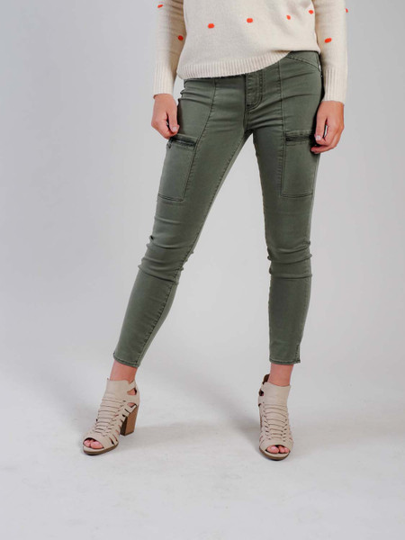 olive cargo utility pant articles of society olive cargo utility pant articles of society